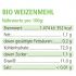 Bio Weizenmehl
