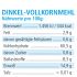 Dinkel-Vollkornmehl