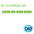 Bio Zuckermelone