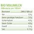 Unser Land Milch Vollmilch Baybio Laenger Haltbar 2021