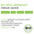 Bio Apfel-Aroniasaft