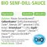 BIO Senf-Dill-Sauce