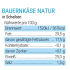Schnittkäse Bauernkäse Natur