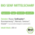 BIO Senf mittelscharf