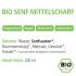BIO Senf mittelscharf
