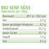 BIO Senf süß