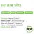 BIO Senf süß