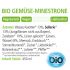 BIO Suppe Gemüse-Minestrone