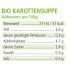 BIO Suppe Karotte