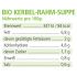 BIO Suppe Kerbel-Rahm