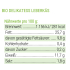 BIO Delikatess Leberkäs